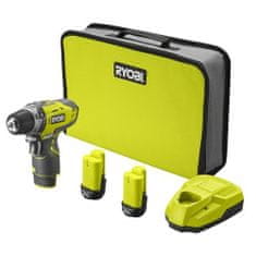 RYOBI Ryobi R12DD-220S - 12V Akumulátorový vrtací šroubovák (2x2.0Ah)