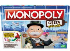 Hasbro Monopoly Cesta Kolem Světa SK - zánovní