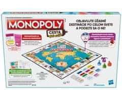 Hasbro Monopoly Cesta Kolem Světa SK