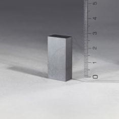 Magnet hranol 30x15x8mm černý - 10 balení