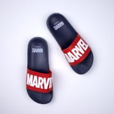 Grooters Dětské pantofle Marvel - Logo Velikost: 28/29