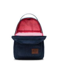 Herschel Batoh HERSCHEL Miller Indigo Denim Crosshatch