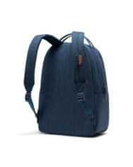 Herschel Batoh HERSCHEL Miller Indigo Denim Crosshatch