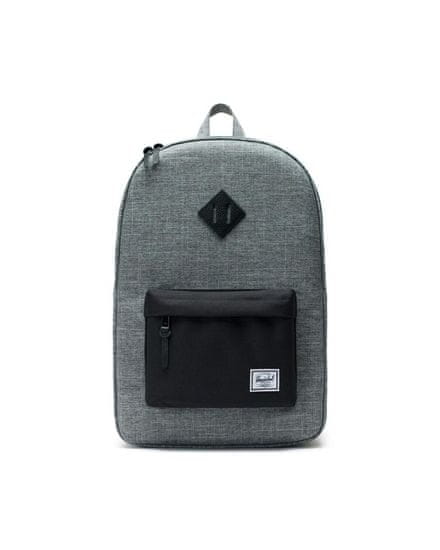 Herschel Batoh HERSCHEL Heritage - Raven Crosshatch/Black