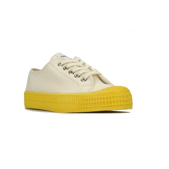 Novesta TENISKY STAR MASTER COLOR SOLE BEIGE YELLOW