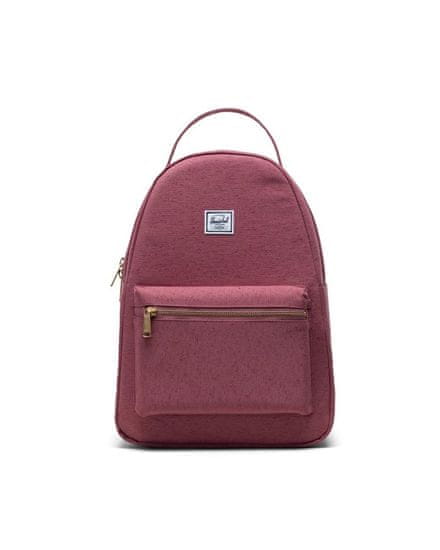 Herschel Batoh HERSCHEL Nova Mid-Volume Deco Rose Slub