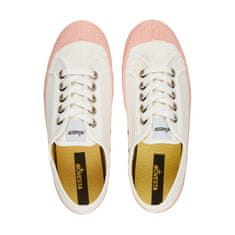 Novesta TENISKY STAR MASTER COLOR SOLE WHITE PINK - Velikost: 36, Barva: Bílá