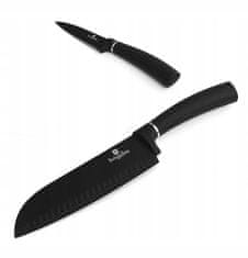 Berlingerhaus Sada Nožů 8 Dílná Black Silver BH-2565