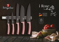 Berlingerhaus Sada Nožů S Deskou 6 ks I-Rose Bh-2538