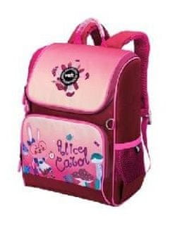 Klarion Krásná ergonomická školní taška Carol