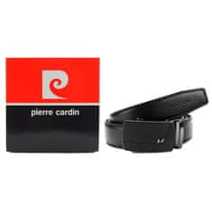 Rovicky Vkusný pánský kožený pásek s automatickou sponou - Pierre Cardin