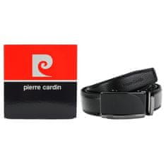 Rovicky Univerzální pánský kožený pásek s automatickou sponou - Pierre Cardin