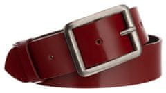 Rovicky Dámský pásek s kovovou sponou Polgar bordó univerzální