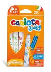 CARIOCA dětské fixy Baby 6 ks