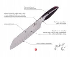 Berlingerhaus 3 ks Sada Nožů Santoku Phantom Line BH-2024