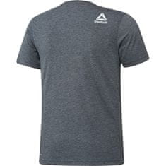 Reebok Tričko šedé S TR Speedwick Tee