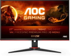 AOC 27G2SAE - LED monitor 27" (27G2SAE/BK)