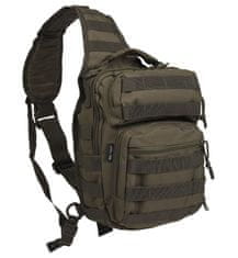 MIL-TEC® Miltec Batoh ONE STRAP Assault oliv 14059101 Velikost 