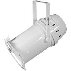 Eurolite LED PAR-64 COB 3000K, 100W Zoom, bílý