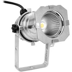 Eurolite LED PAR-20, COB 16W CW/WW, stříbrný