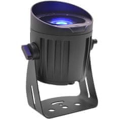 Eurolite LED IP Outdoor Spot 15W RGBW QuickDMX, černý