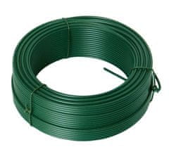 Festa Drát napínací 2,6mm/50m PVC zelený