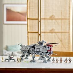 LEGO Star Wars 75337 AT-TE - rozbaleno