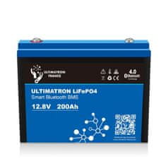 Ultimatron France Ultimatron France Lithiová baterie ULTIMATRON LiFePO4 Smart BMS 12,8V/200Ah