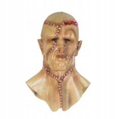 Korbi Profesionální latexová maska SEWED monster mumie