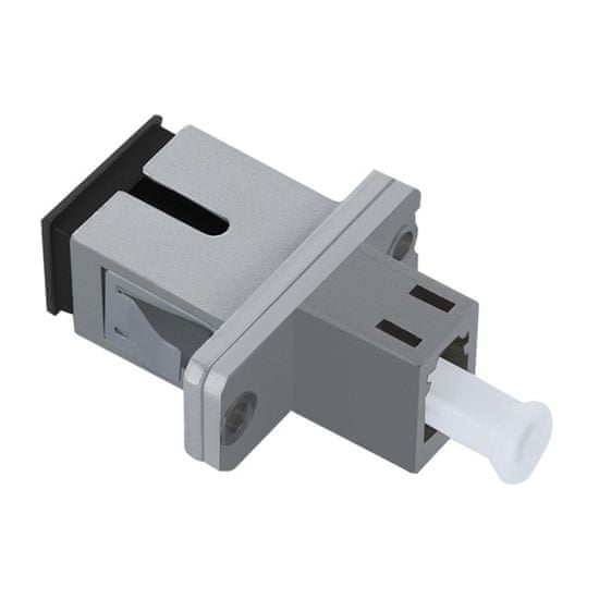 Qoltec Hybridní adaptér LC/UPC - SC/UPC | Simplex | Multimode