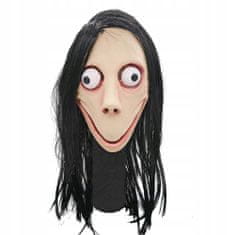 Korbi Profesionální latexová maska, Momo, Halloween