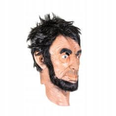 Korbi Profesionální latexová maska, Abraham Lincoln