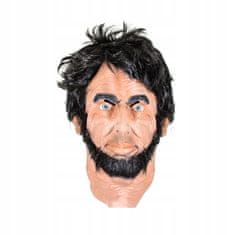 Korbi Profesionální latexová maska, Abraham Lincoln