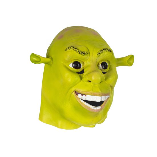 Korbi SHREK latexová maska Shrekova hlava