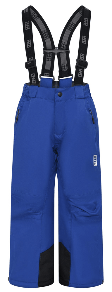 LEGO Wear chlapecké lyžařské kalhoty Paraw LW-11010540_1 modrá 116