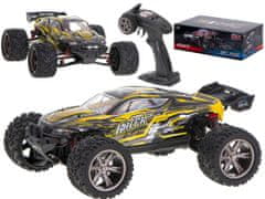 WOWO Dálkově ovládaný RC Monster Truck 112, 2,4 GHz, model X9116 v žluté barvě