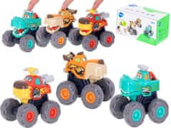 Ikonka Cars Monster Truck sada 3 ks HOLA