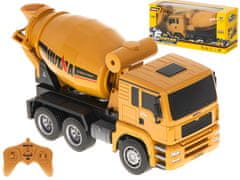 Ikonka H-Toys RC míchačka na beton 1333 2,4GHz 1:18