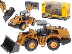 WOWO H-Toys 1813 RC Bagr Buldozer Kovový Model 160, Tlakově Lité, s Dálkovým Ovládáním