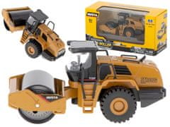 WOWO H-Toys 1715 RC Silniční Válec - Kovový Model Die-Cast 150 na Dálkové Ovládání