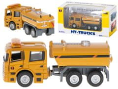 Ikonka Cisternové vozidlo Die-Cast kovový model 1:50 HY-TRUCK's