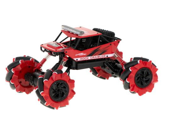 WOWO Červené RC Auto NQD Drift Crawler 4WD 116 - Dálkově Ovládaný Model C333