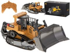 WOWO H-Toys 1569 RC Buldozer, Dálkově Ovládaný, Frekvence 2.4GHz, Měřítko 116