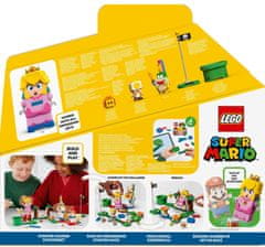 LEGO Super Mario 71403 Dobrodružství s Peach – startovací set