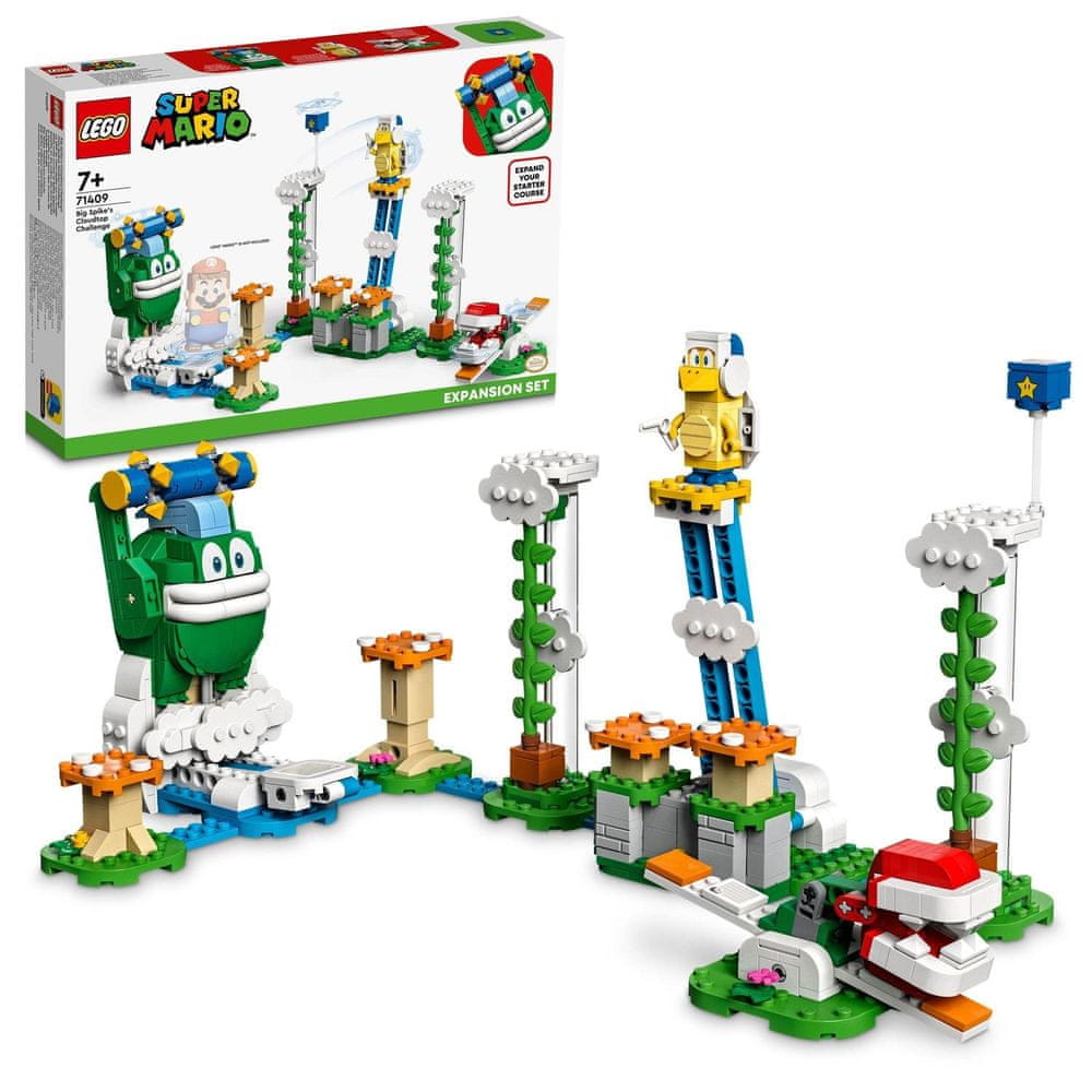 LEGO Super Mario 71409 Oblačná výzva s Velkým Spikem – rozšiřující set