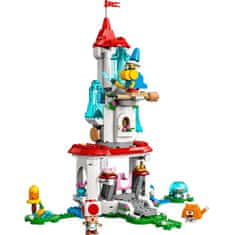 LEGO Super Mario 71407 Kočka Peach a ledová věž – rozšiřující set - rozbaleno
