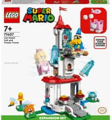 LEGO Super Mario 71407 Kočka Peach a ledová věž – rozšiřující set - rozbaleno