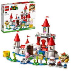 LEGO Super Mario 71408 Hrad Peach – rozšiřující set - rozbaleno