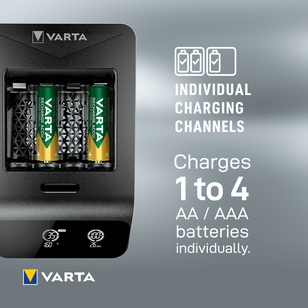 Varta LCD SMART CHARGER+ 57684101441