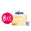 Alpro Sójový dezert s vanilkovou příchutí 4x125g 6 ks